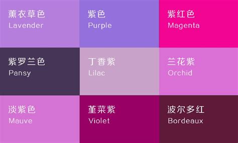 紫色要配什麼顏色 嫙 名字 意思